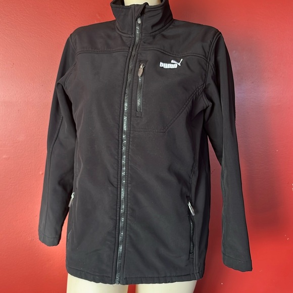 Puma Other - EUC black Puma fleece lined jacket